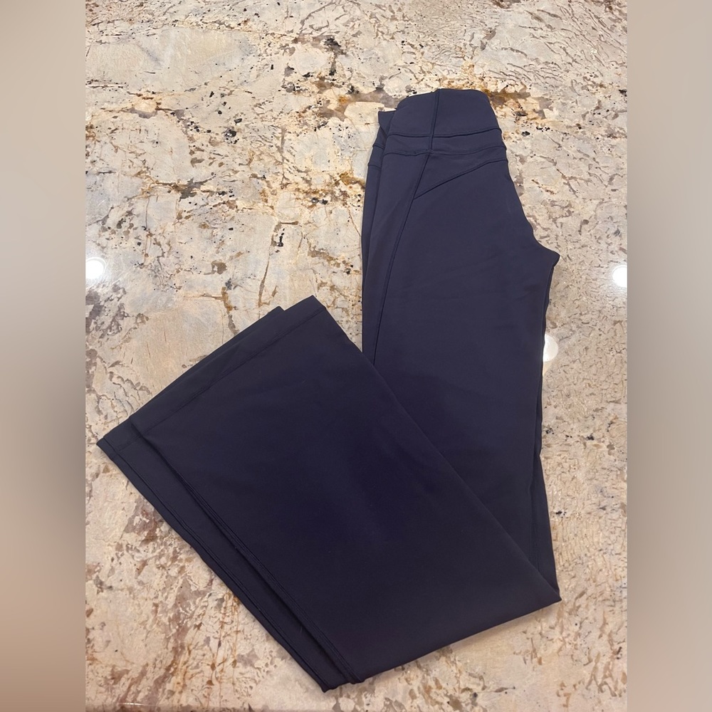 Lululemon groove high rise flare pant